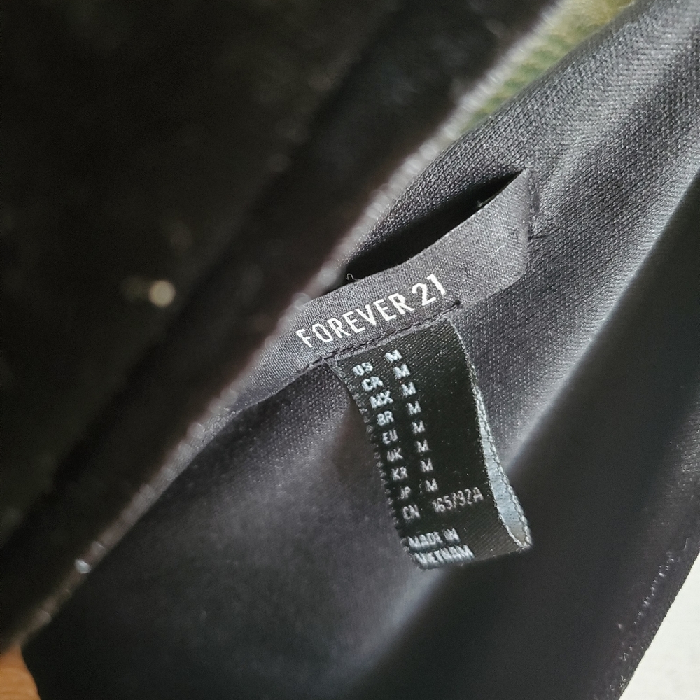 Velour Split Side Tank - Picture 5 of 5